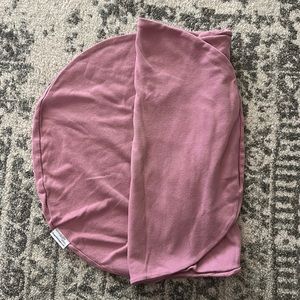 Pink Snuggleme Organic Lounger Cover